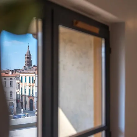 Le Saint Theodard -t2 Hyper Centre Vue Cathedrale * Montauban